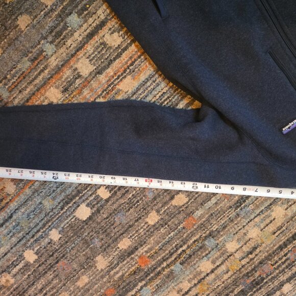 Mens Navy Patagonia Better Sweater - Picture 5 of 6